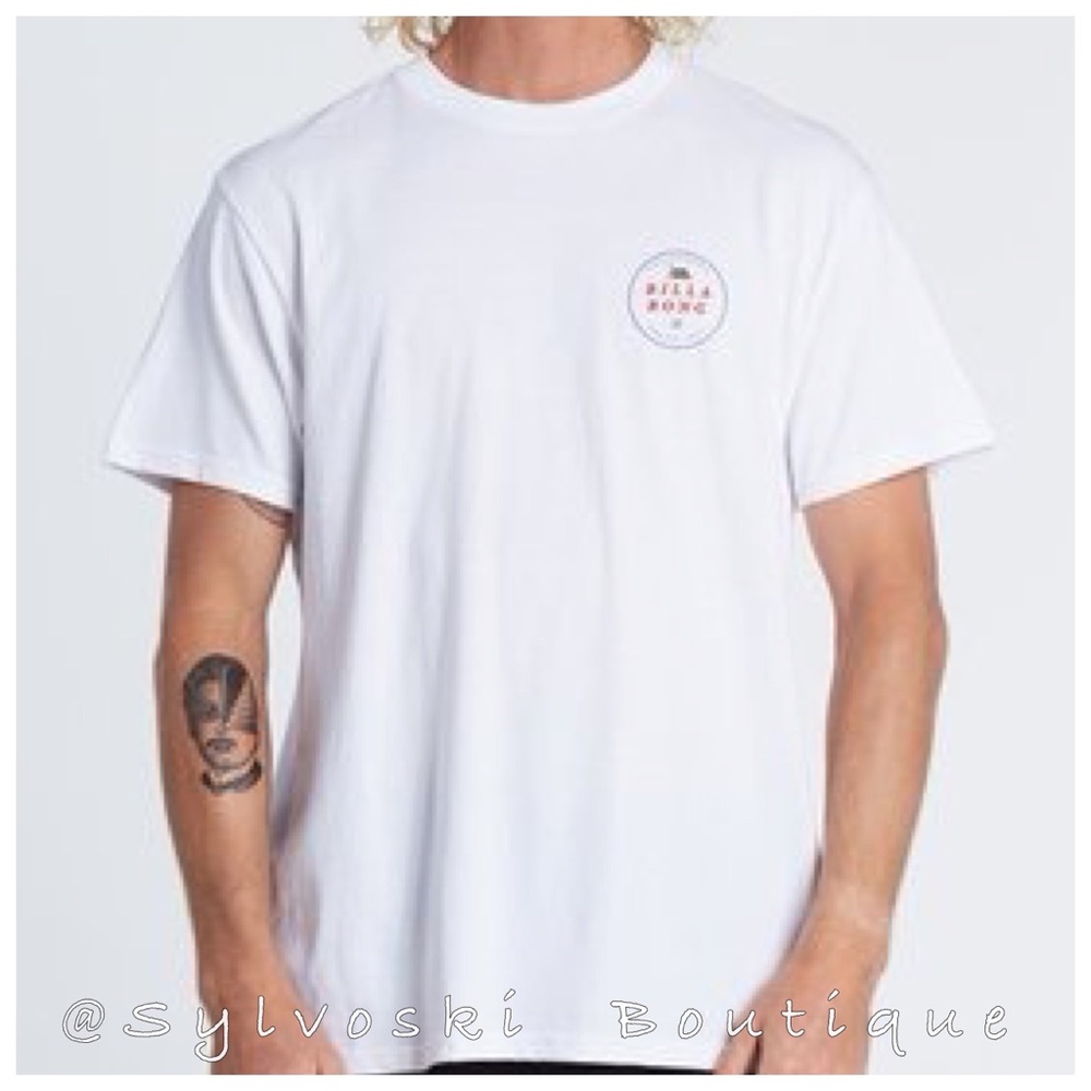 🔥Billabong Men's Rotor California Short Sleeve NWT - Picture 2 of 6